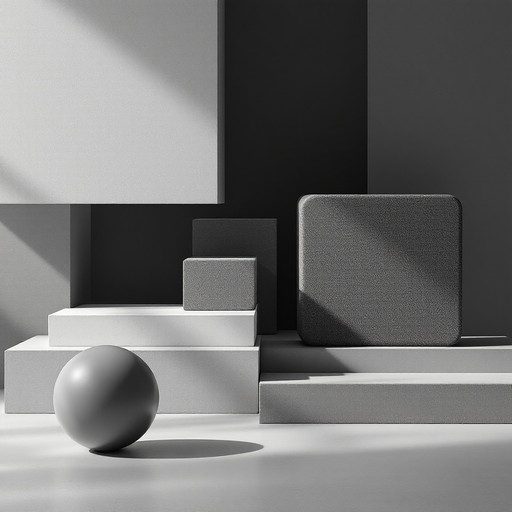 geometric-shapes-arrangement-stockcake